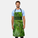 Search for palm tree leaves aprons Green