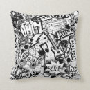 Search for graffiti art cushions Grunge