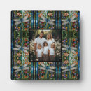 Search for stained glass plaques Floral