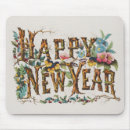 Search for happy new year mousepads Winter