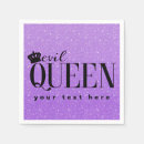 Search for halloween paper napkins Typography