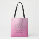 Search for pageant tote bags Tiara