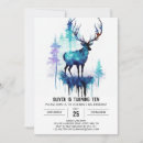 Search for deer antlers invitations Boy