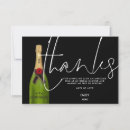 Search for champagne bottle cards Elegant