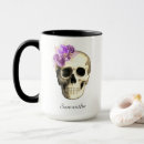 Search for skull roses mugs Halloween