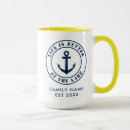 Search for lake life coffee mugs Navy blue