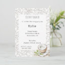 Search for coconut birthday invitations Aloha