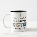 Search for funny cousin mugs Sister