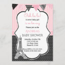 Search for paris baby girl shower invitations Pink