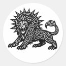 Search for leo zodiac stickers Fire