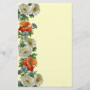 Search for poppies stationery paper Poppy