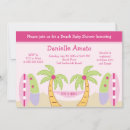 Search for aloha baby shower invitations Beach party