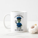 Search for police cartoon mugs Cop