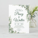 Search for emerald blue wedding invitations Classy modern minimal