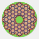 Search for psychedelic pattern stickers Hippy