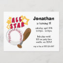 Search for base ball invitations Boy