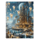 Search for ancient notebooks Landscape