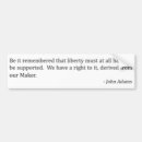 Search for adams bumper stickers Founding fathers