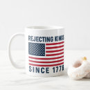 Search for reject mugs Rejecting kings since 1776