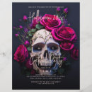 Search for gothic flyers Skull