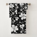 Search for monochrome bath towels Elegant