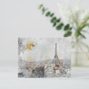 Search for paris decor postcards France