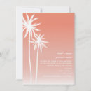 Search for coral beach wedding invitations Ocean