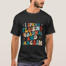Search for proficiency Fluent in sarcasm