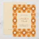 Search for retro geometric patterns invitations Fun