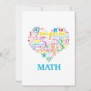 Search for math teacher invitations Mathematics