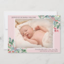 Search for holly berries invitations Greenery