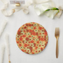 Search for hippie flower paper plates Flowers