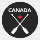 Search for paddle stickers Canoe