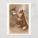 Search for fox postcards Vintage