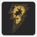 Search for black adam stickers Lightning bolt icon