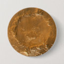 Search for crater badges Mars