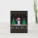 Search for papillon christmas cards Dabbing through the snow