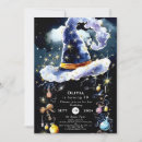 Search for broom invitations Wizard