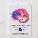 Search for dragon design invitations Illustration
