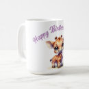 Search for happy giraffe mugs Whimsical