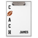 Search for football coach clipboards Soccer