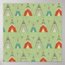 Search for teepees posters Tribal