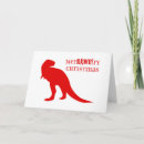 Search for t rex christmas cards Merry