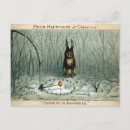 Search for vintage rabbit postcards Victorian