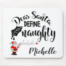 Search for ho santa mousepads Ho ho ho