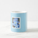 Search for nots mugs Blue flowers