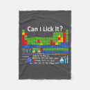 Search for periodic table blankets Can i lick