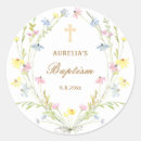 Search for pink blue watercolor stickers Baptism
