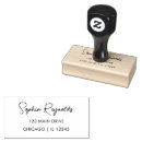 Search for return to sender rubber stamps Sustainable reusable address