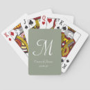 Search for green playing cards Modern
